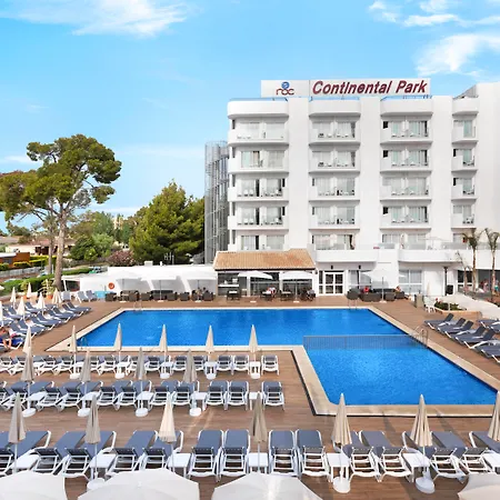 Aluasun Continental Park & 4* Playa de Muro (Mallorca)
