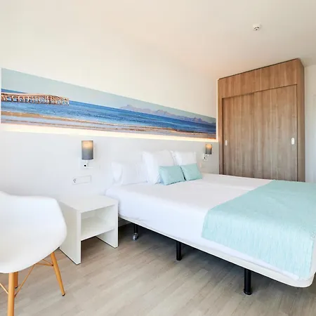 Apart Otel Aluasun Continental Park & Playa de Muro (Mallorca)