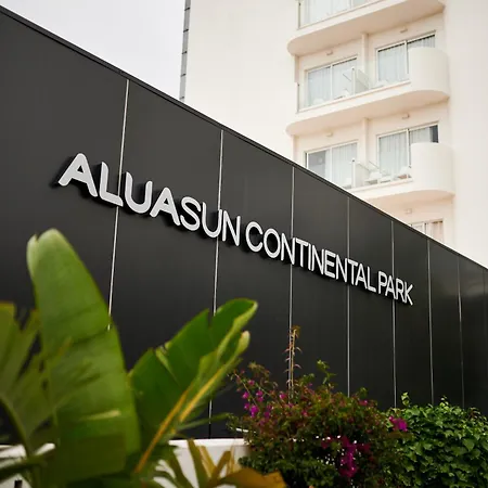Aparthotel Aluasun Continental Park &