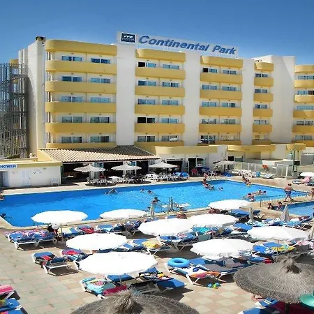 Apart Otel Aluasun Continental Park & 4*